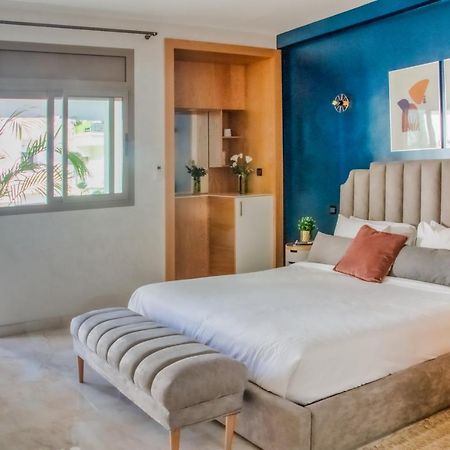 Luxury Apartment 3 Bedroom In The Heart Of Agdal Near Arribat Center Rabat Eksteriør billede