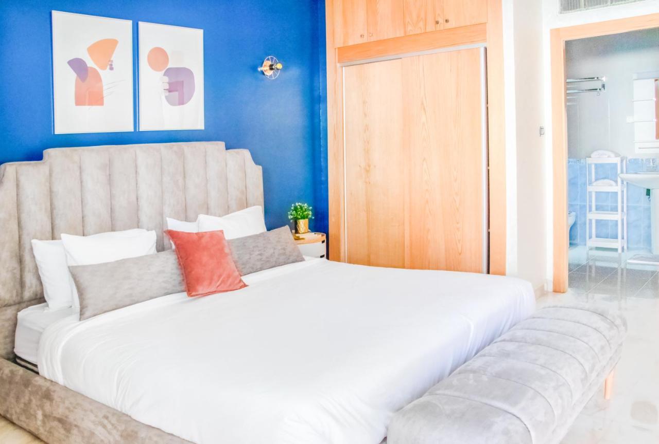 Luxury Apartment 3 Bedroom In The Heart Of Agdal Near Arribat Center Rabat Eksteriør billede